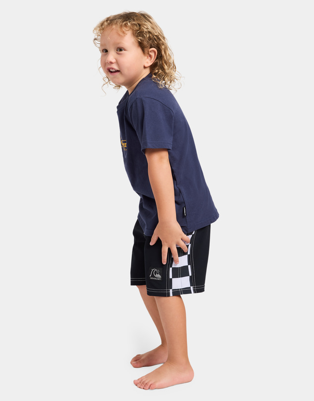 Quiksilver - Boys 2 to 7 Centres T-Shirt