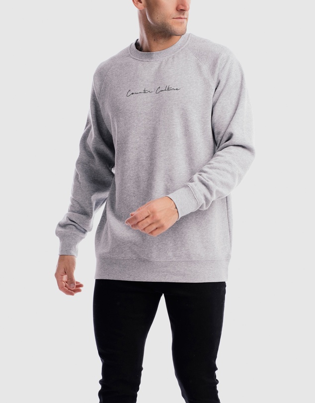 Counter Culture - Autograph Embroidery Crewneck