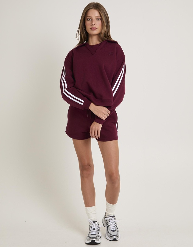 Subtitled - Sports Stripe Fleece