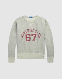 Polo Ralph Lauren - Loopback Fleece Graphic Sweatshirt