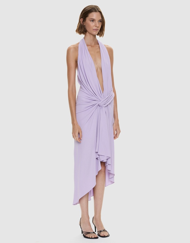 Christopher Esber - Spire Cascade Midi Dress