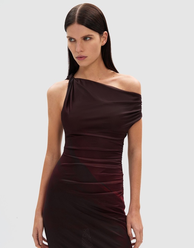 MISHA - Nyra Mesh Gown