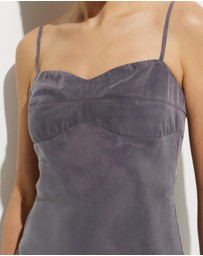 Calli - Jen Cupro Dress