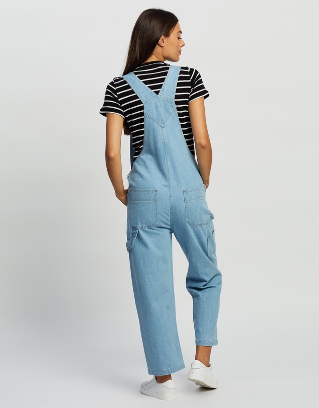 Brixton - Christina Crop Overall