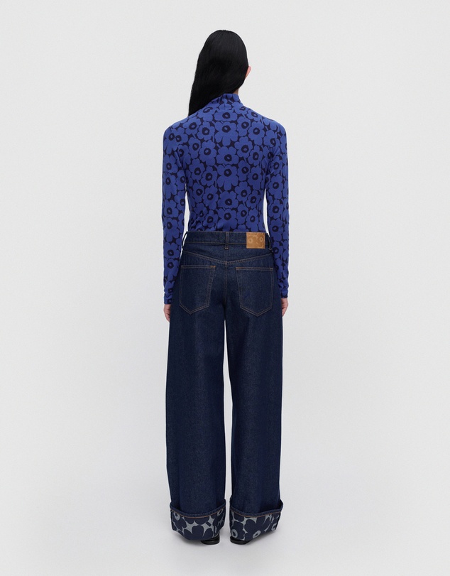 Marimekko - Jäkälä Unikko Turtleneck shirt