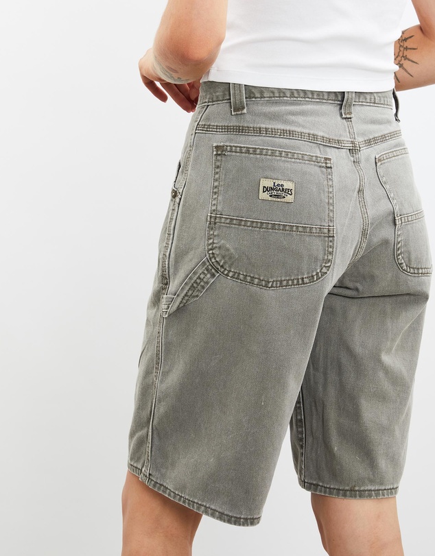 Vintage by The Real Deal - Pre Loved - Vintage Lee Denim Carpenter Shorts