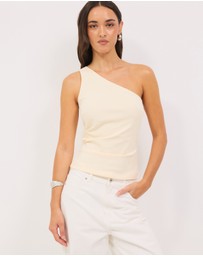 Calli - Emile One Shoulder Tank
