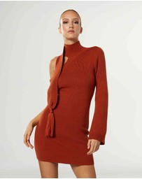 Winona - Cassidy Scarf Dress Coppper