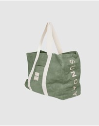 Sunday Supply Co - Tallow Towelling Beach Bag