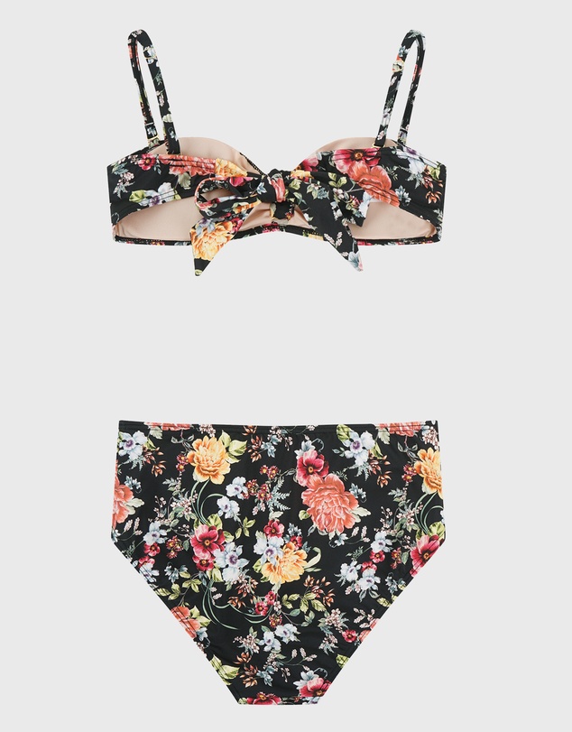 Aqua Blu Kids - Camelia Bandeau Bikini Set - Teens