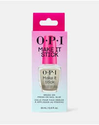 O.P.I - Make It Stick Brush-On Press-On Nail Glue 15ml