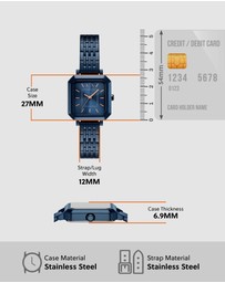 Armani Exchange - Blue Analogue Watch