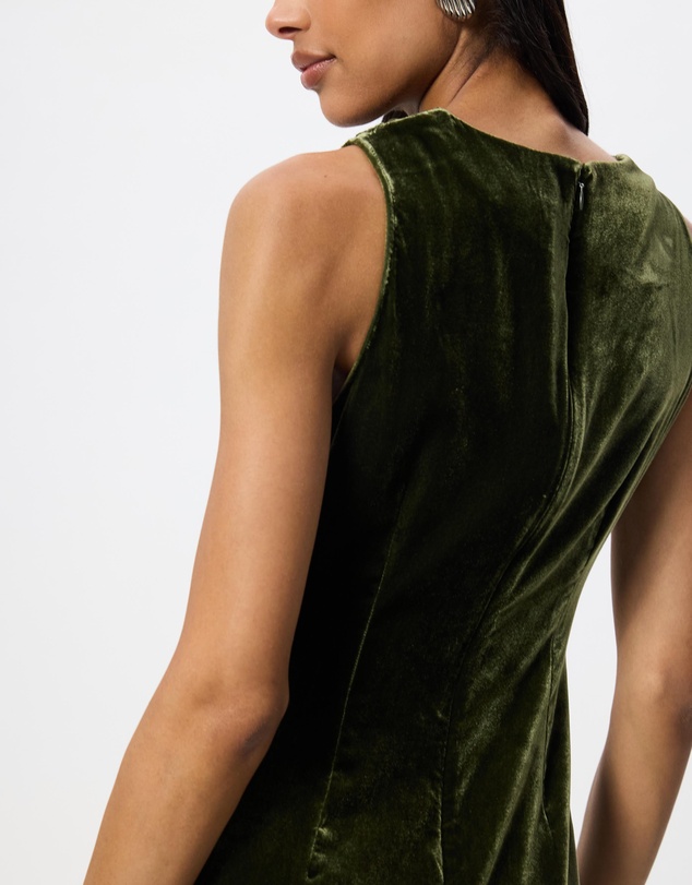 & Other Stories - Velvet Mini Dress