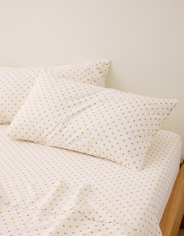 Sheet Society - Leo Washed Cotton Quilt Cover Set