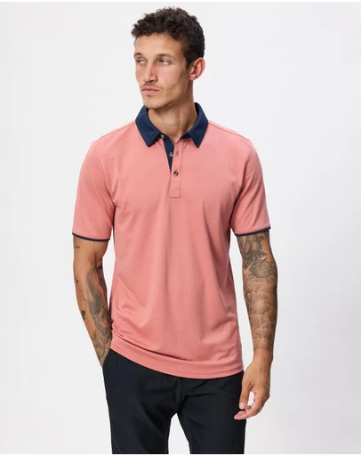 TravisMathew - All Day Social Club Polo