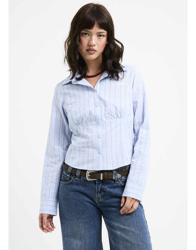 Insight - Enora Tailored Long Sleeve Shirt