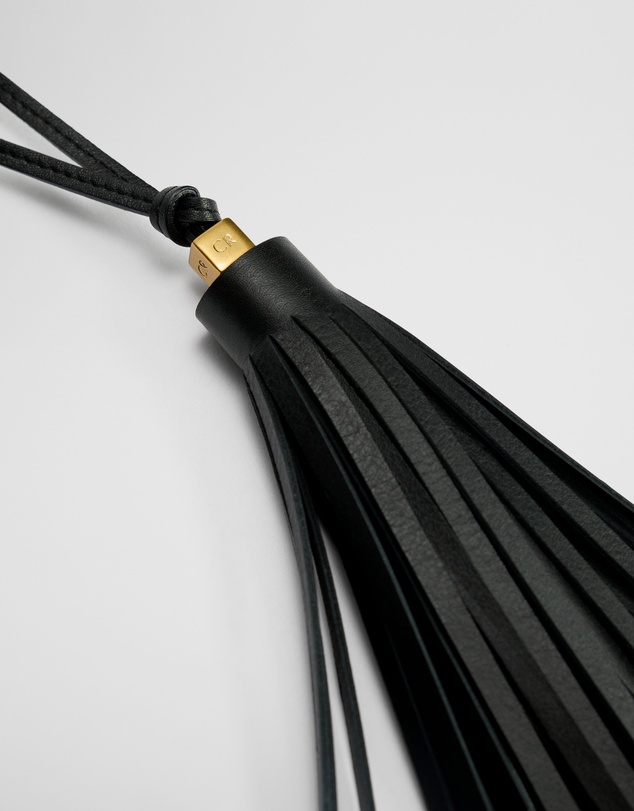 Country Road - Tassel Leather Charm