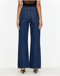 Dazie - Madrid High Rise Wide Leg Jeans