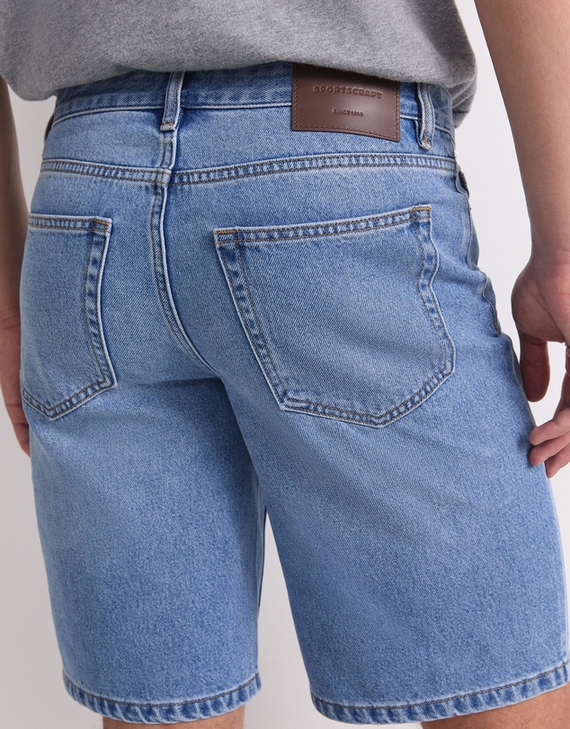 Sportscraft - Aaran Denim 5 Pocket Short