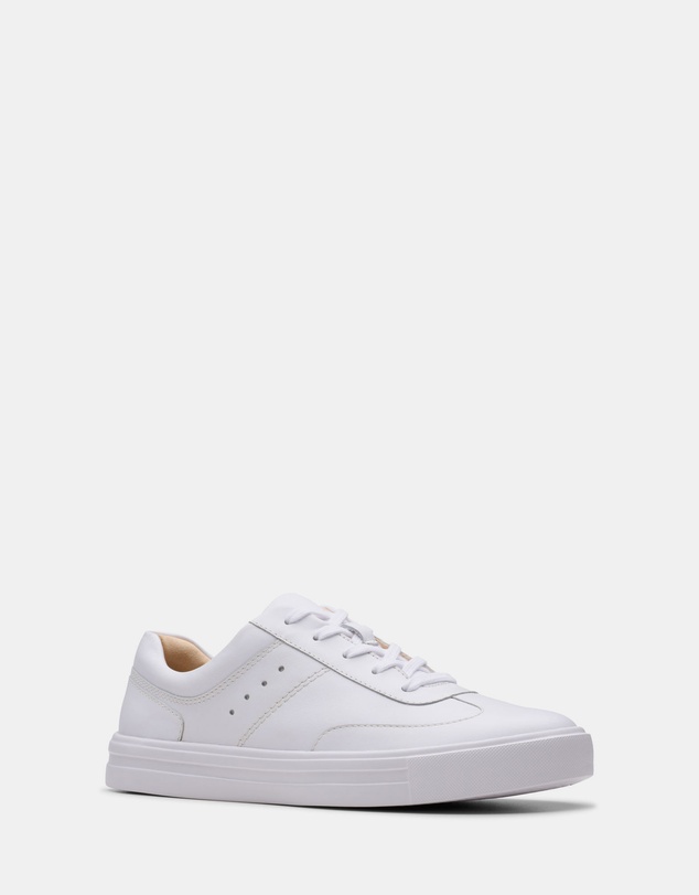 Clarks - Makea Court White