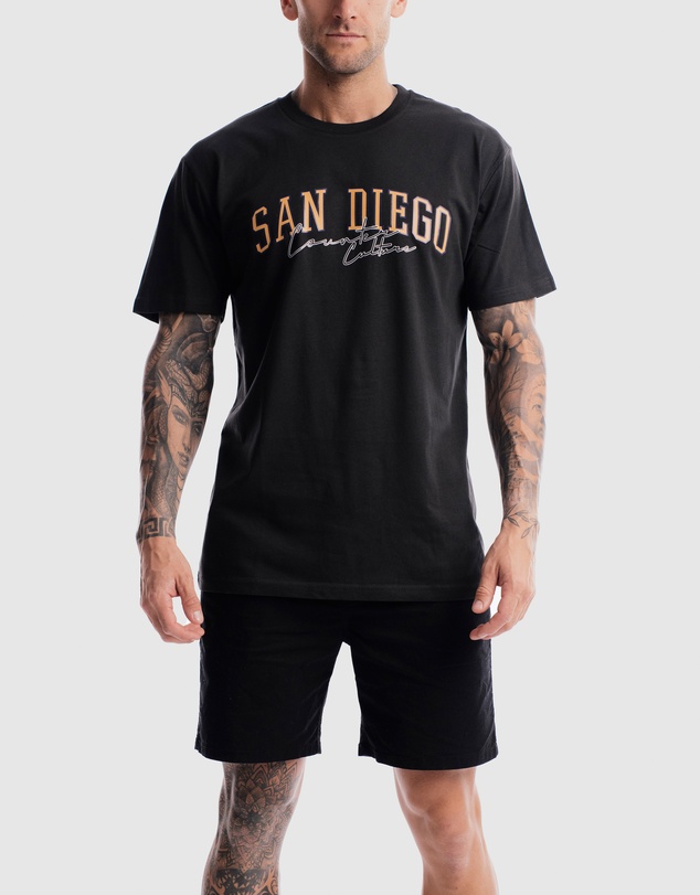 Counter Culture - San Diego Tee