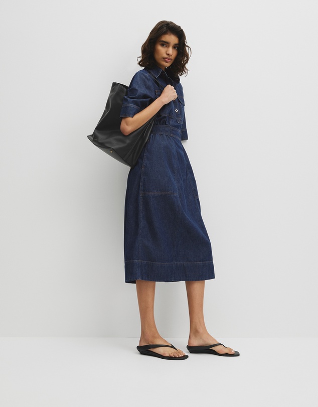 Country Road - Utility Denim Dress