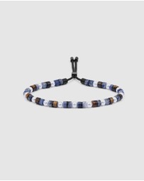 PIG&HEN - Brontide 4mm Adjustable Bracelet