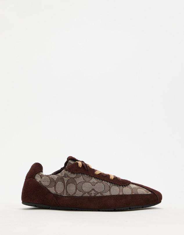 Coach - Coach Soft Sneaker With Signature Jacquard