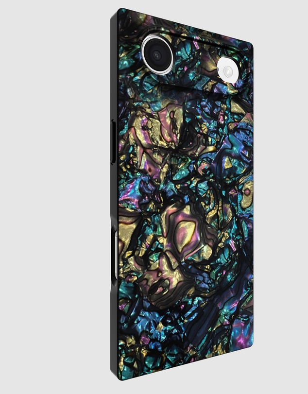 Flaunt - Flaunt Square Abalone Shell MagSafe Case for iPhone 17 Air