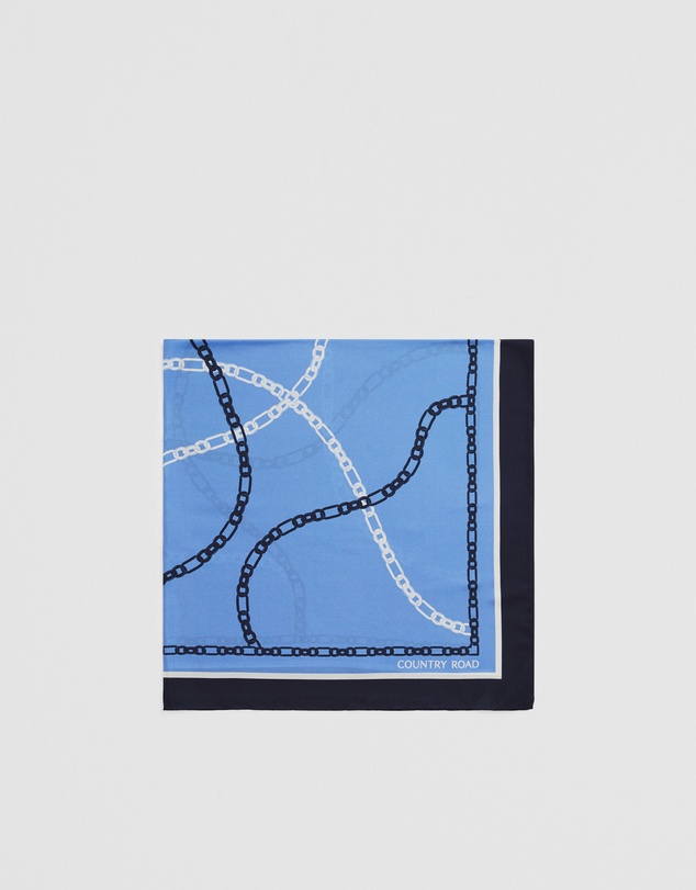 Country Road - Silk Chain Scarf