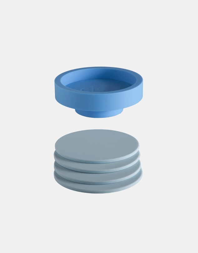 porter green - ciss | unbreakable silicone coasters