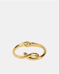 ALDO - Talliya Stainless Steel Hinge Cuff