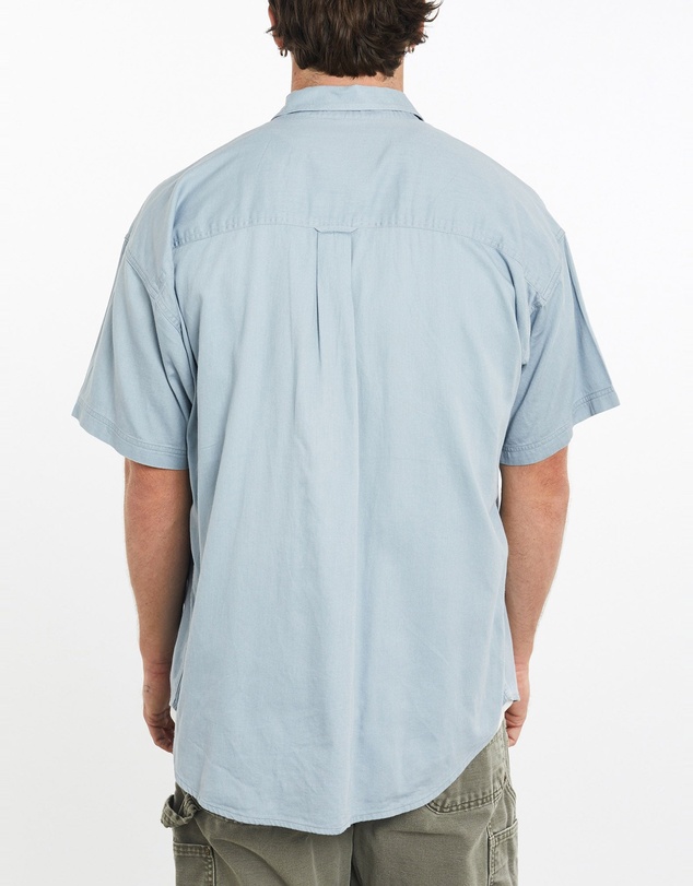 Vintage by The Real Deal - Pre Loved - Vintage 90s Chaps Ralph Lauren Short Sleeve Button Up Shirt