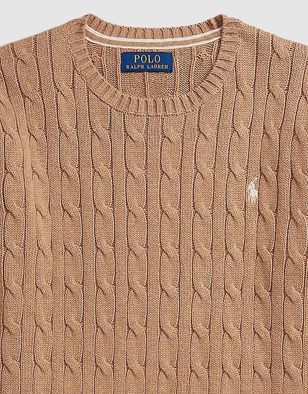 Polo Ralph Lauren - Cable-Knit Cotton Sweater - Teens