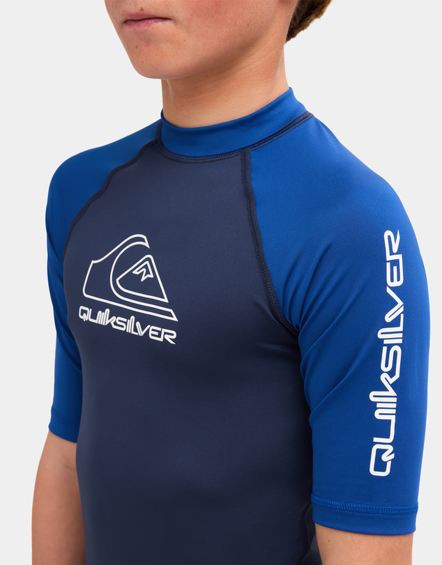 Quiksilver - Boys 8 to 16 On Tour Id Rashguard