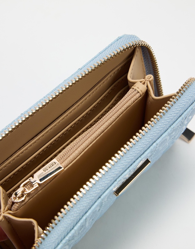 GUESS - Stacey SLG Medium Zip Around Wallet