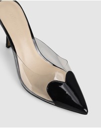 LANA WILKINSON - Raquel Patent Leather Mule