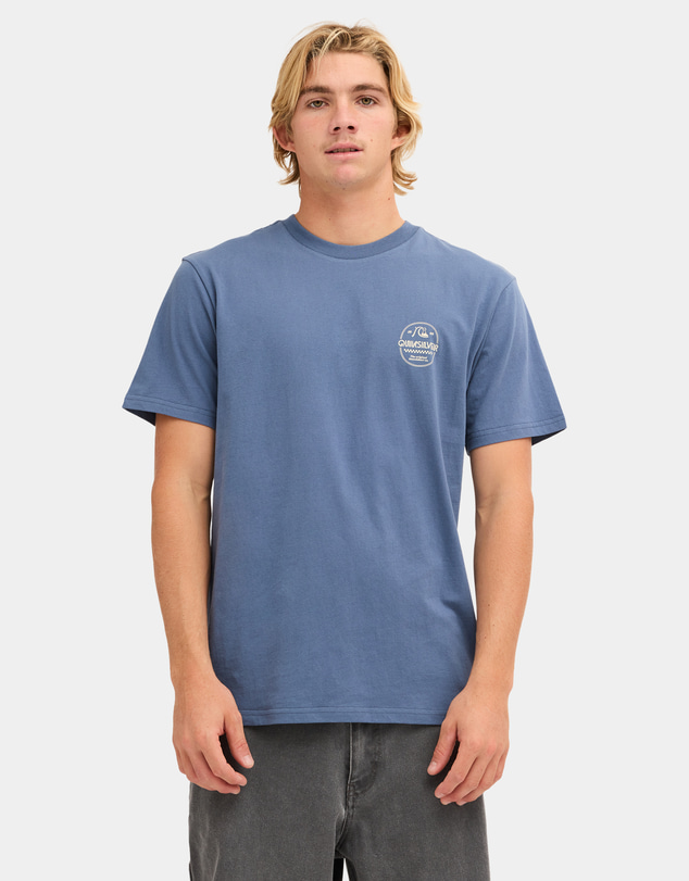 Quiksilver - Mens Og Oval T-Shirt