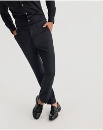 Oxford - Auden Suit Wool Trousers