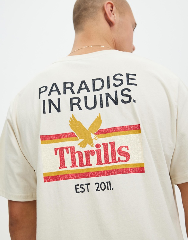 Thrills - Never Stop Merch Fit Tee - ICONIC EXCLUSIVE