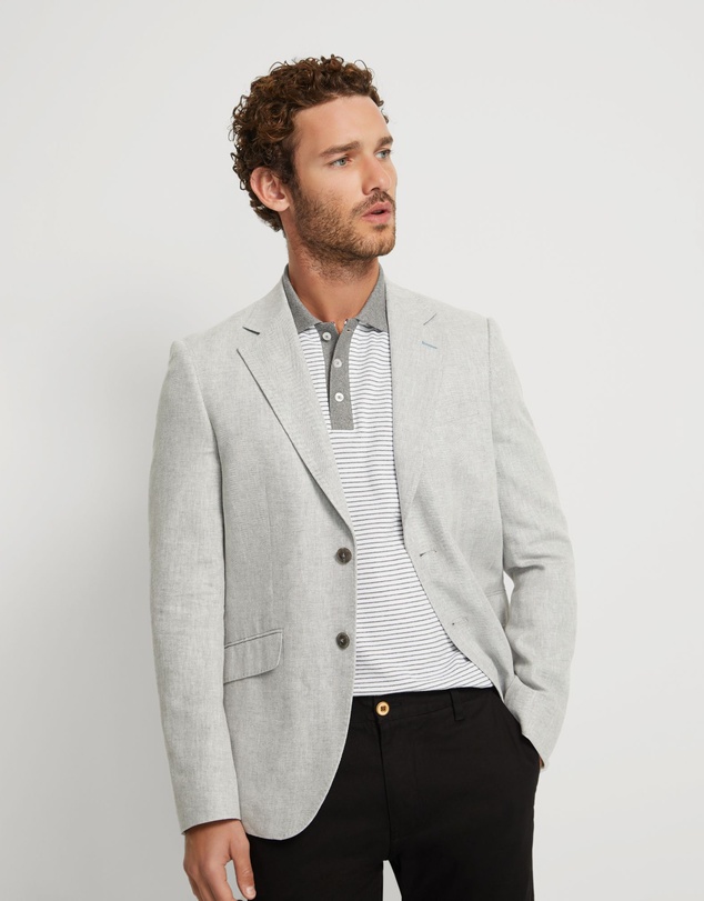 Oxford - Blake Linen Blend Blazer