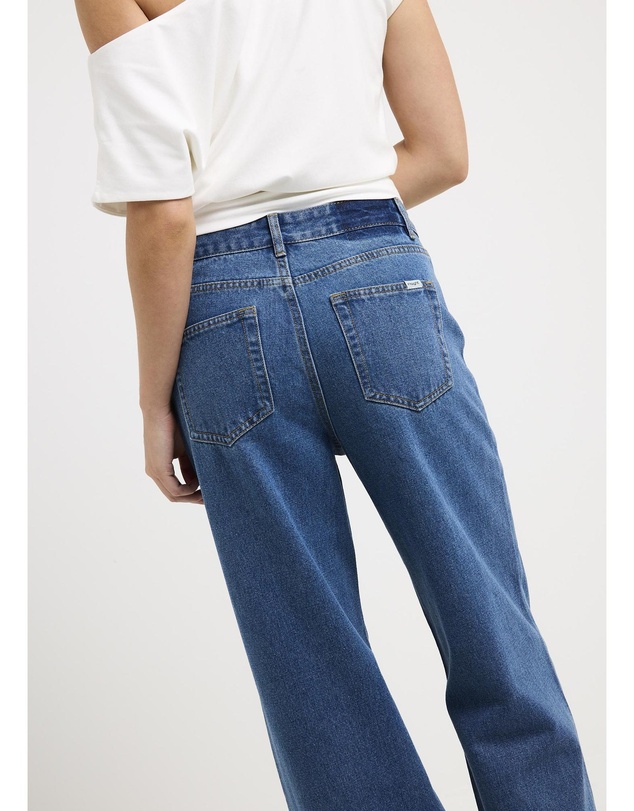 Insight - Misty High & Wide Denim Jeans