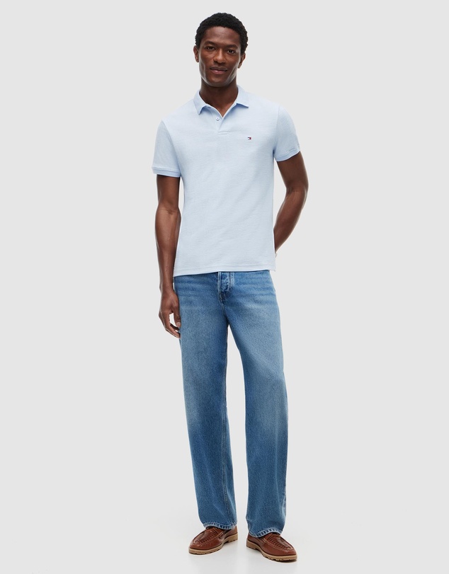 Tommy Hilfiger - Regular Fit Tonal Stripe Polo Shirt
