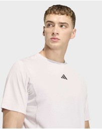 adidas Performance - D4T PrimeLift 3 STRIPES T-SHIRT Mens