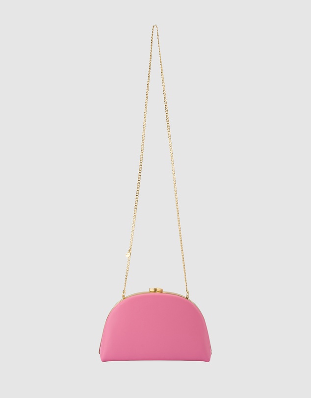 Olga Berg - Celeste Curved Clutch