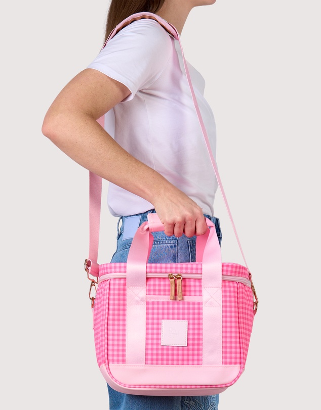 The Somewhere Co - Tickled Pink Midi Cooler Bag