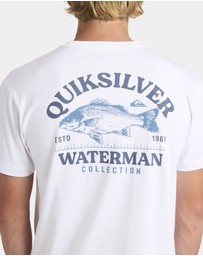 Quiksilver - Mens Bayside T-Shirt