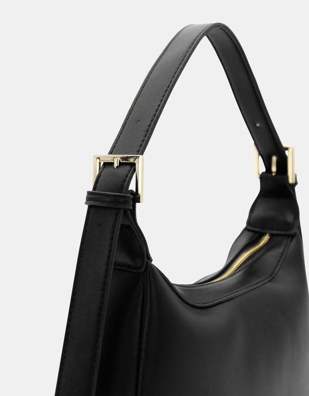 Morgan & Taylor - Anya Shoulder Handbag in Black