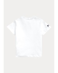 Polo Ralph Lauren - Polo Bear Cotton Jersey Tee - Babies