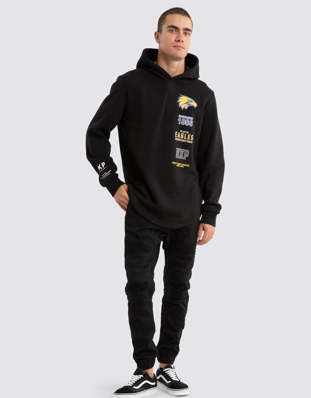 Nena & Pasadena - West Coast Spine Hoodie